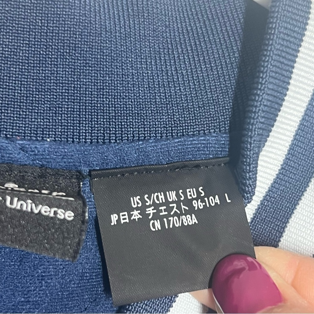 Our Universe Disney Varsity Jacket Adult Small Blue Mickey The One And Only - Picture 5 of 16